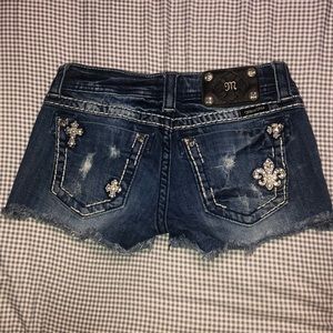 MISS ME shorts
